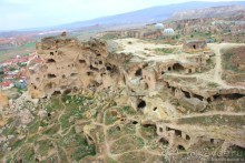 Каппадокия с высоты птичьего полета