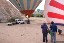 Каппадокия с высоты птичьего полета