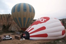 Каппадокия с высоты птичьего полета