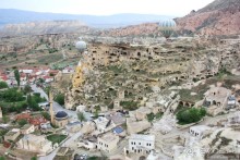 Каппадокия с высоты птичьего полета