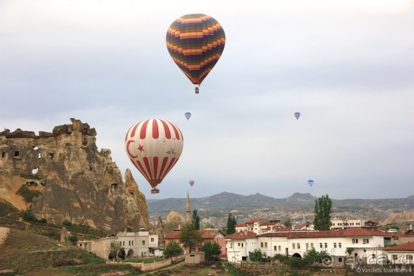 Каппадокия с высоты птичьего полета