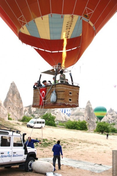 Каппадокия с высоты птичьего полета