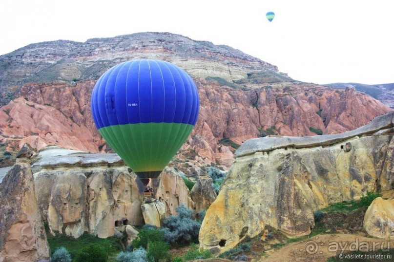 Каппадокия с высоты птичьего полета
