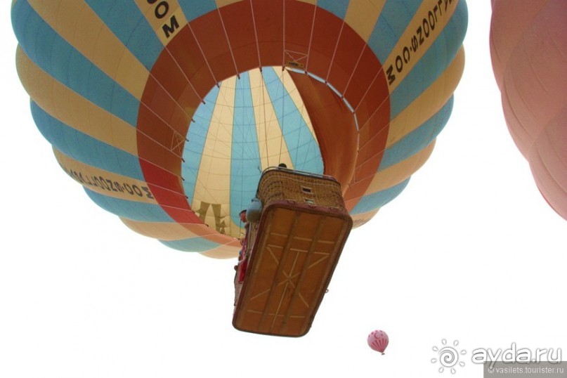 Каппадокия с высоты птичьего полета