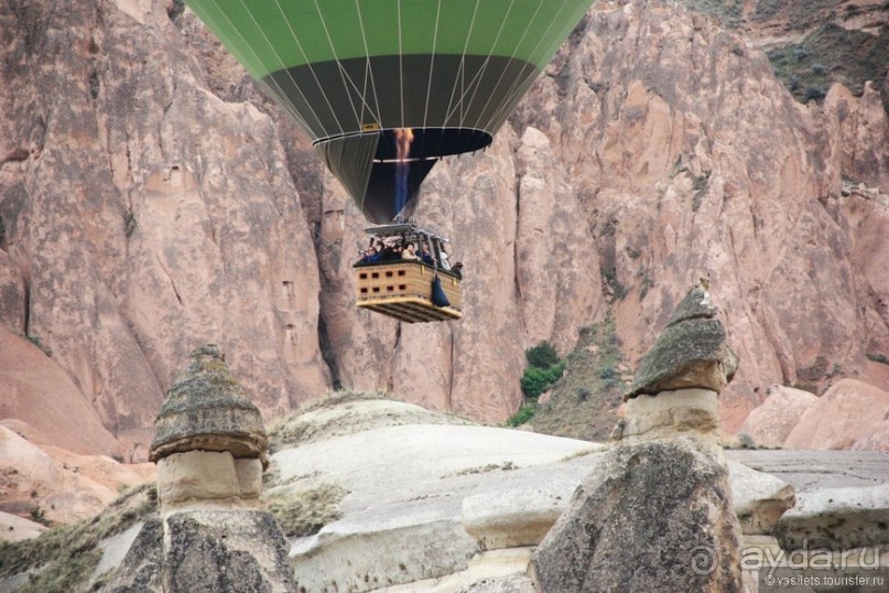 Каппадокия с высоты птичьего полета