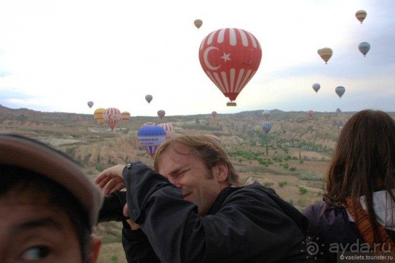 Каппадокия с высоты птичьего полета