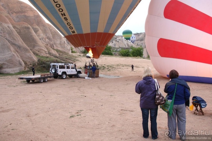 Каппадокия с высоты птичьего полета