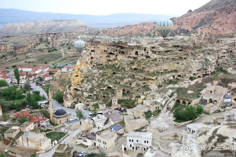 Каппадокия с высоты птичьего полета