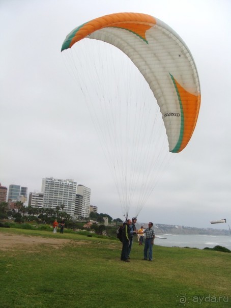 Шагнуть в бездну, и... воспарить над волнами