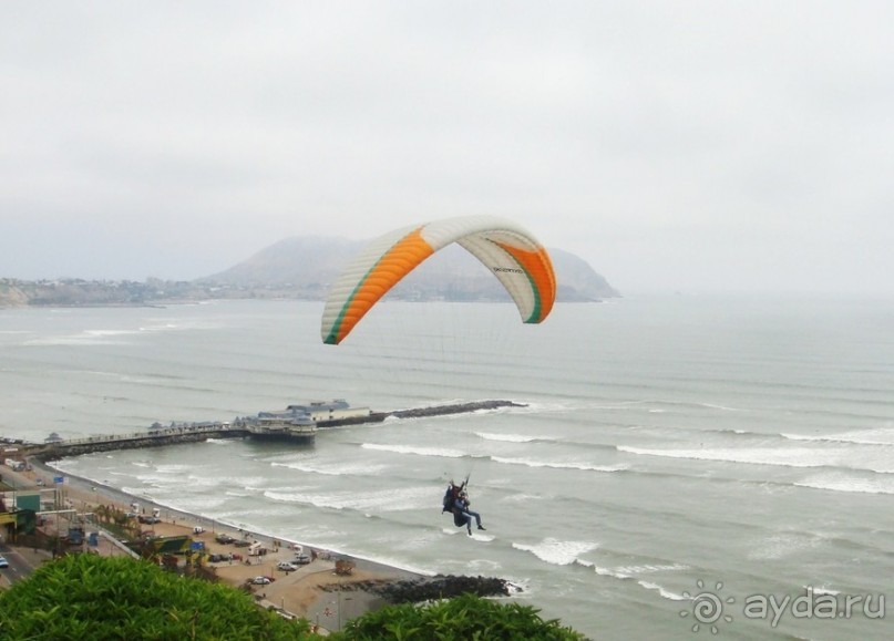 Шагнуть в бездну, и... воспарить над волнами