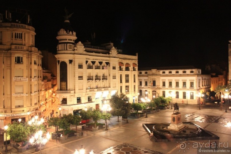 Арабский след в Кордобе и Гранаде