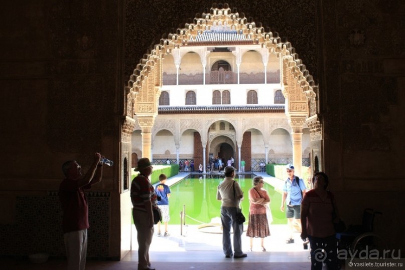 Арабский след в Кордобе и Гранаде