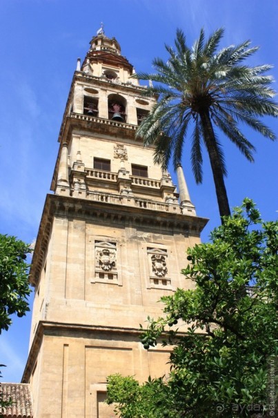 Арабский след в Кордобе и Гранаде