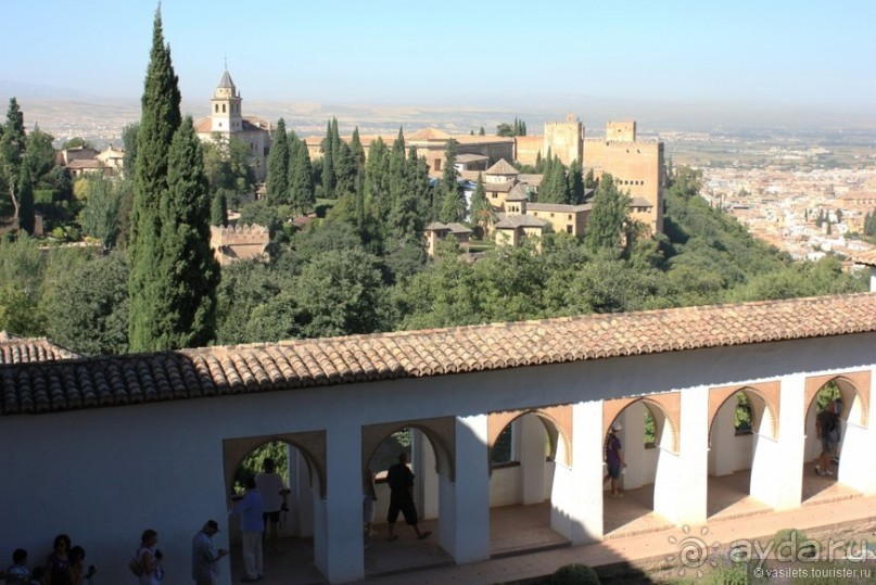 Арабский след в Кордобе и Гранаде