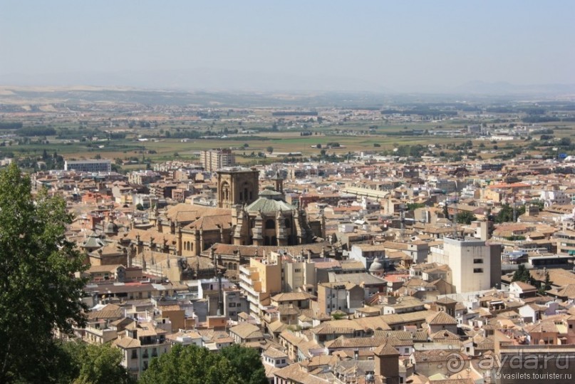 Арабский след в Кордобе и Гранаде