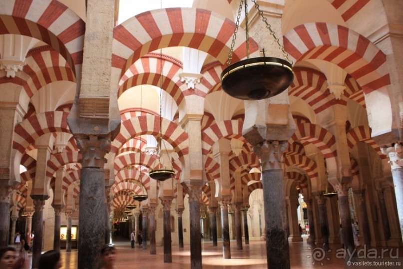 Арабский след в Кордобе и Гранаде