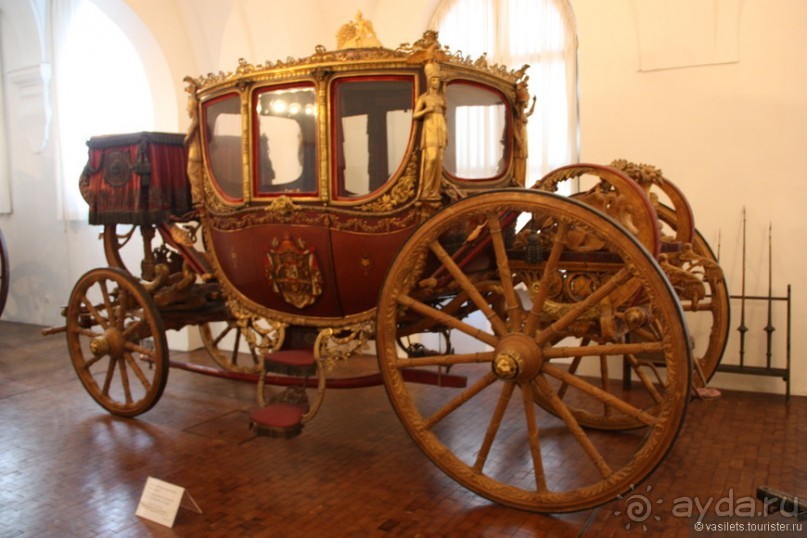 Мюнхен. Нимфенбург зимой