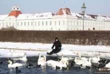 Мюнхен. Нимфенбург зимой