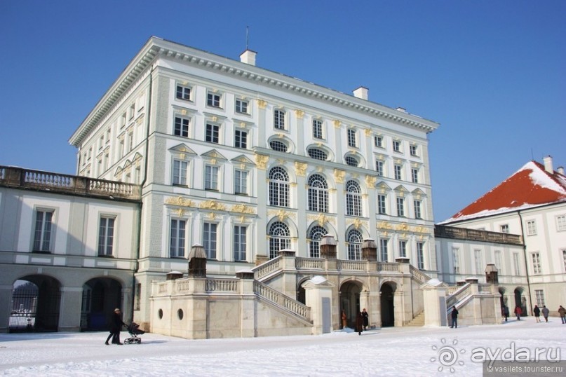 Альбом отзыва "Мюнхен. Нимфенбург зимой"