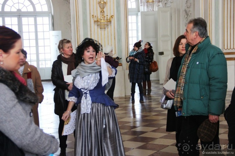 Альбом отзыва "Мюнхен. Нимфенбург зимой"