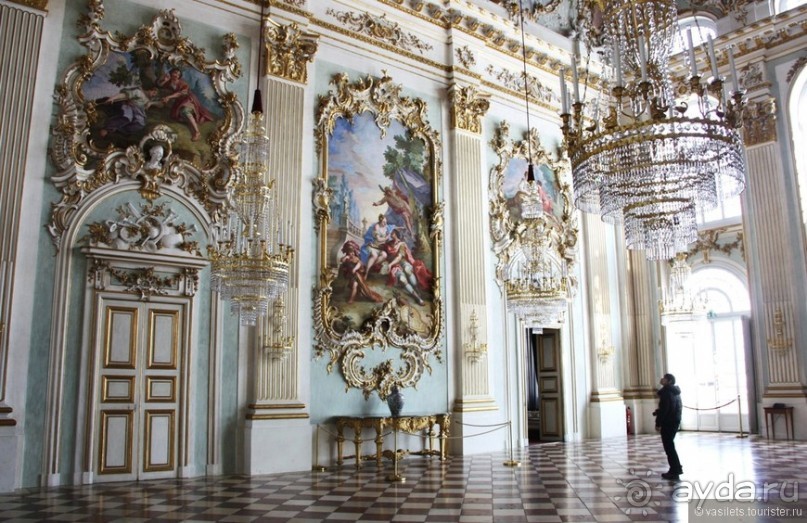 Альбом отзыва "Мюнхен. Нимфенбург зимой"