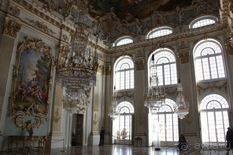 Альбом отзыва "Мюнхен. Нимфенбург зимой"