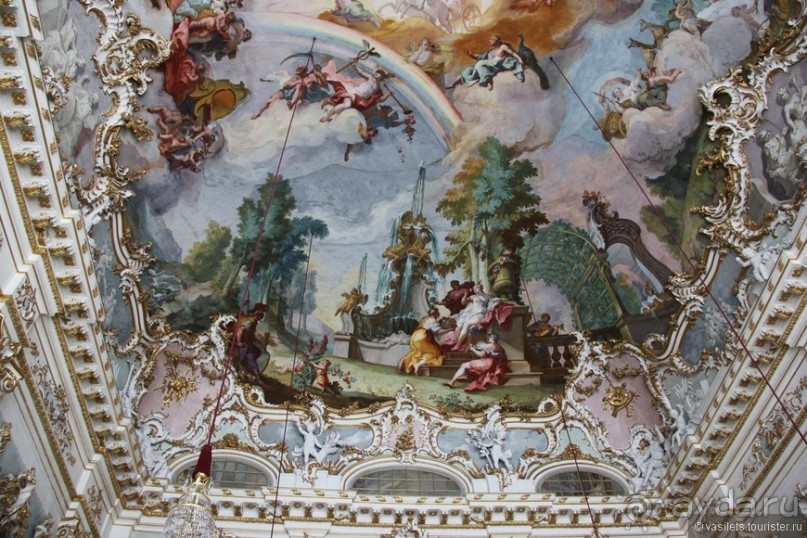 Альбом отзыва "Мюнхен. Нимфенбург зимой"