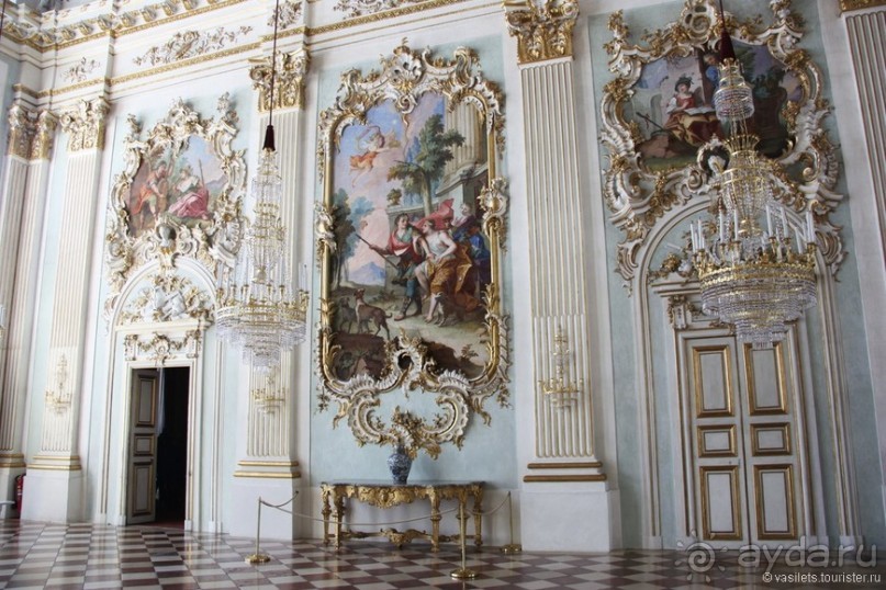 Альбом отзыва "Мюнхен. Нимфенбург зимой"