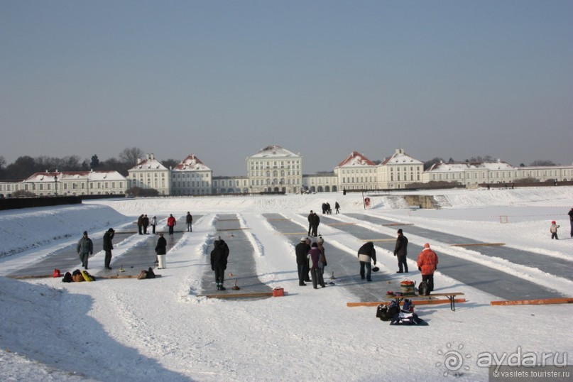 Альбом отзыва "Мюнхен. Нимфенбург зимой"