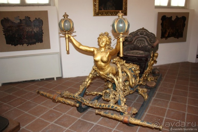 Альбом отзыва "Мюнхен. Нимфенбург зимой"