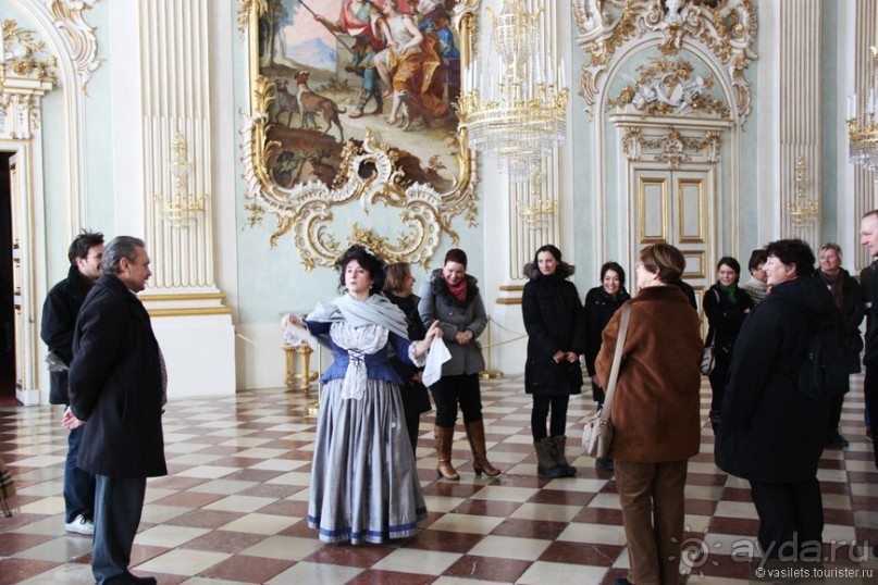 Альбом отзыва "Мюнхен. Нимфенбург зимой"