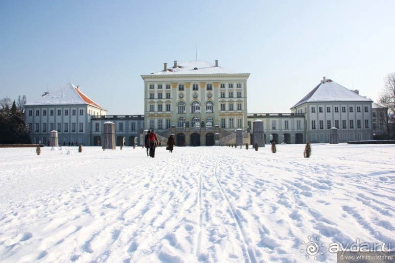 Альбом отзыва "Мюнхен. Нимфенбург зимой"