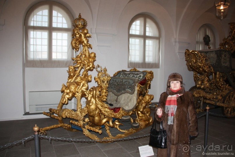 Альбом отзыва "Мюнхен. Нимфенбург зимой"