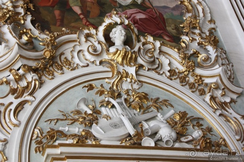 Альбом отзыва "Мюнхен. Нимфенбург зимой"