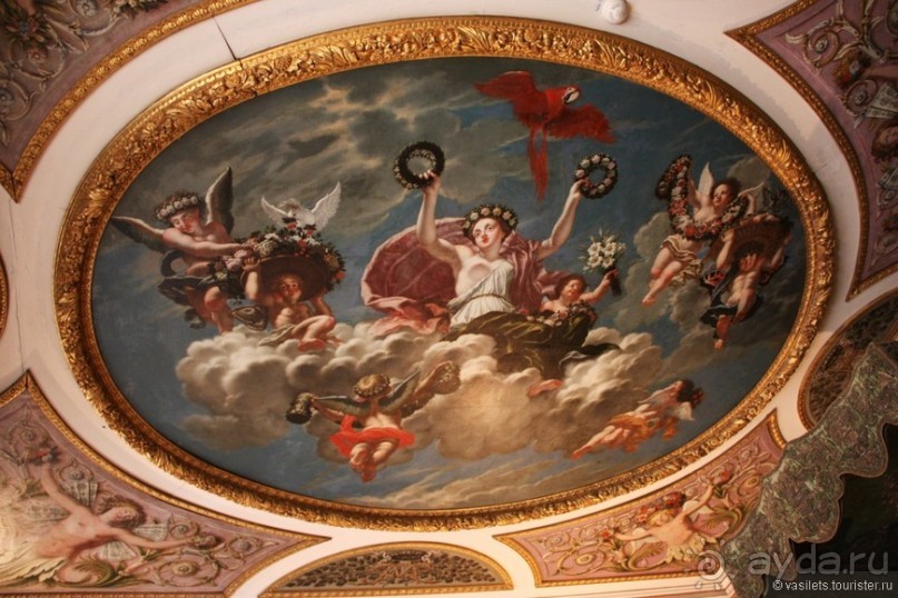 Альбом отзыва "Мюнхен. Нимфенбург зимой"