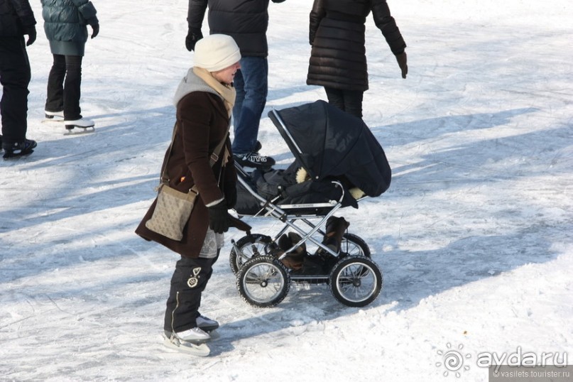 Альбом отзыва "Мюнхен. Нимфенбург зимой"