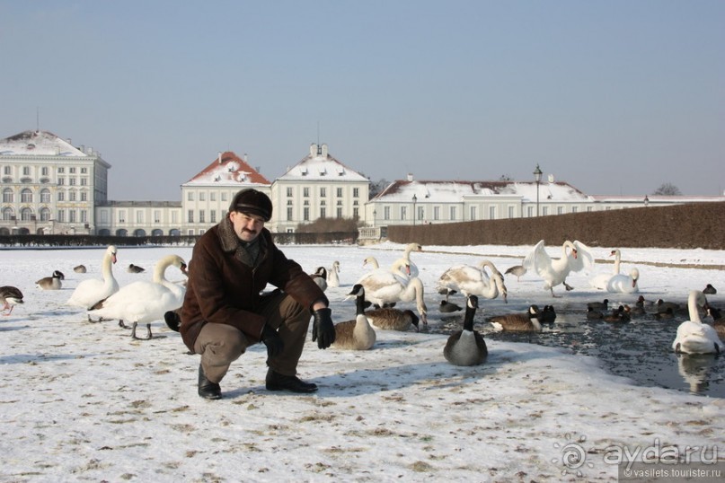 Альбом отзыва "Мюнхен. Нимфенбург зимой"