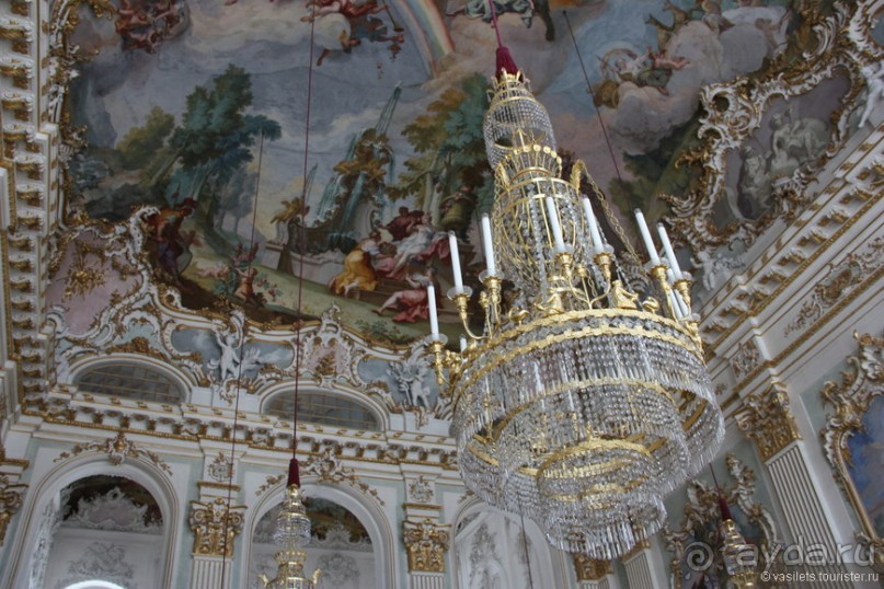 Альбом отзыва "Мюнхен. Нимфенбург зимой"