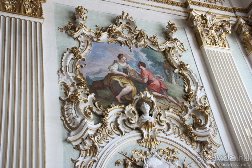 Альбом отзыва "Мюнхен. Нимфенбург зимой"