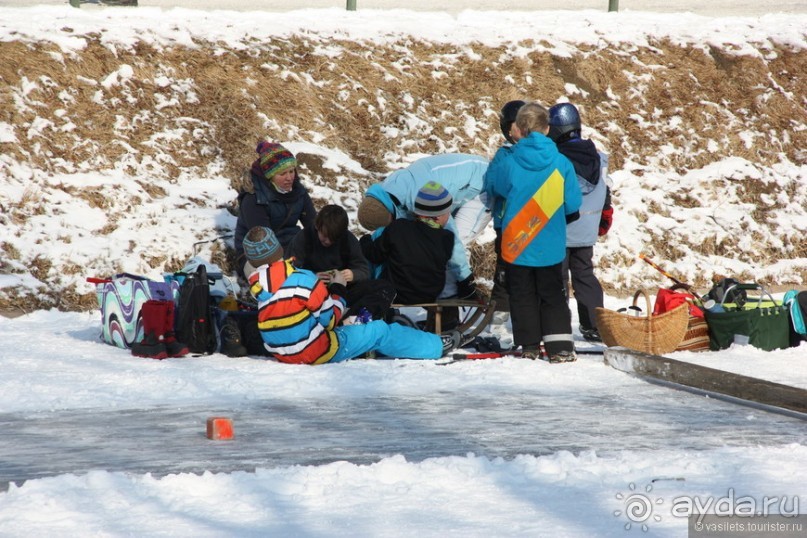 Альбом отзыва "Мюнхен. Нимфенбург зимой"