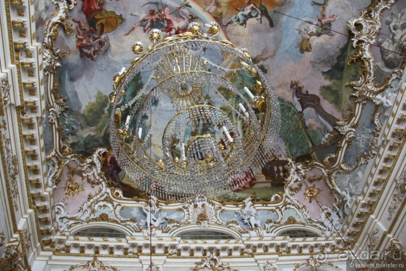 Альбом отзыва "Мюнхен. Нимфенбург зимой"