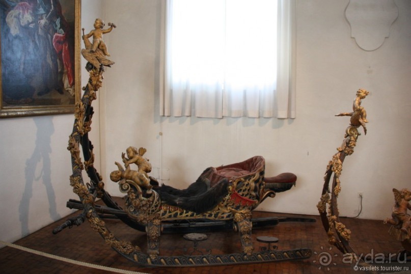 Альбом отзыва "Мюнхен. Нимфенбург зимой"