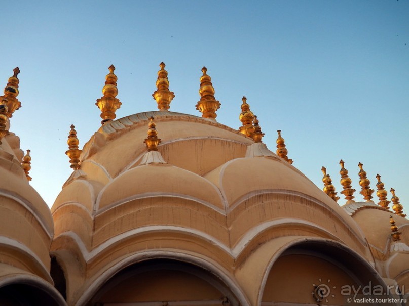 Джайпур, его дворцы и форты