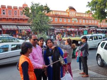 Джайпур, его дворцы и форты