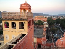 Джайпур, его дворцы и форты