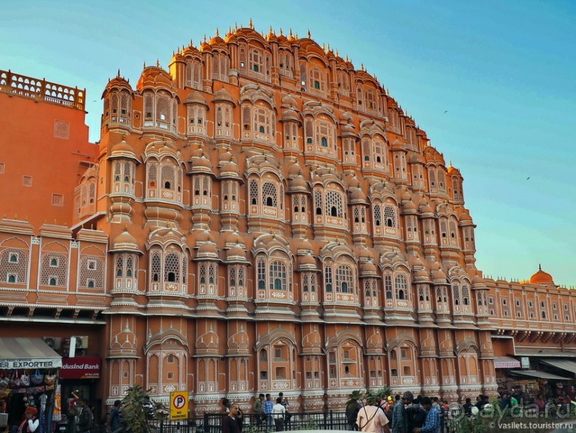 Джайпур, его дворцы и форты