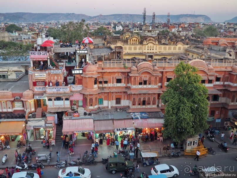 Джайпур, его дворцы и форты