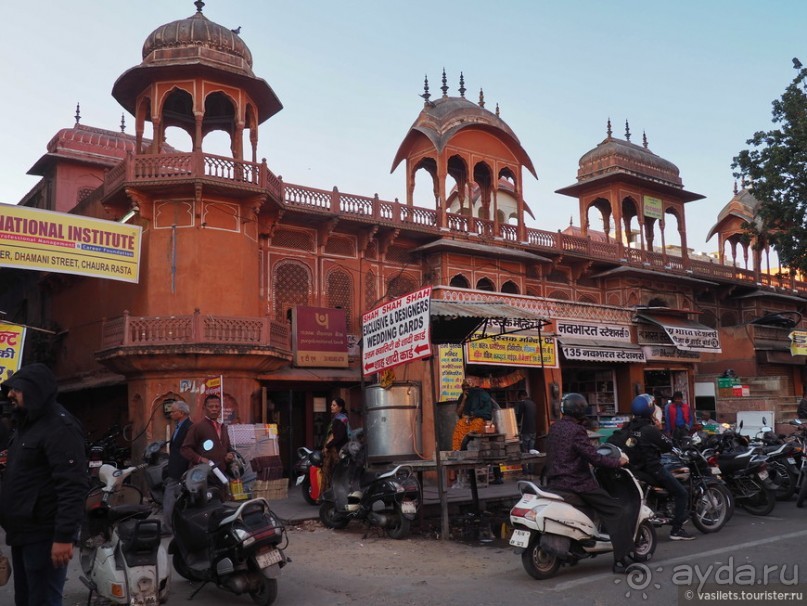 Джайпур, его дворцы и форты