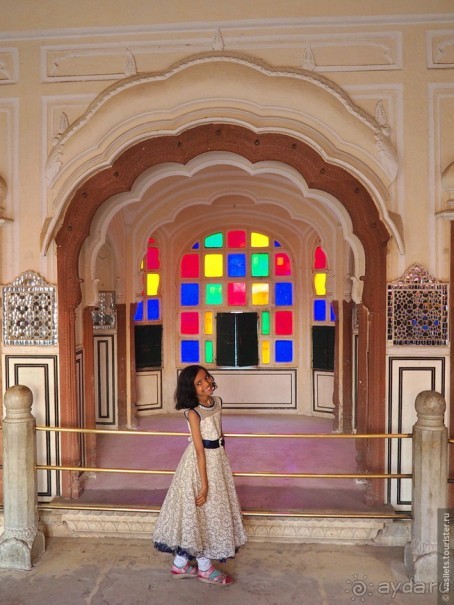 Джайпур, его дворцы и форты