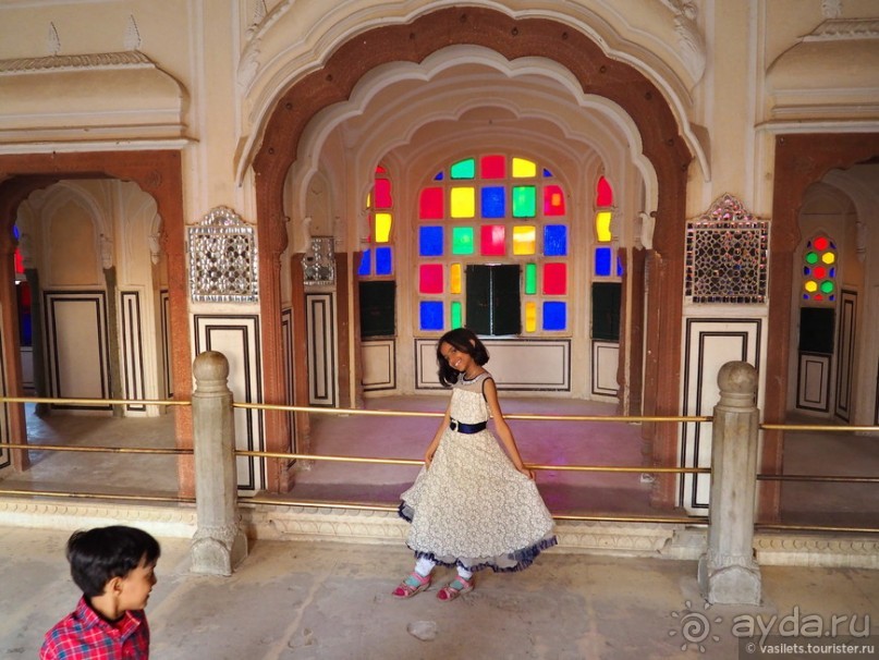 Джайпур, его дворцы и форты